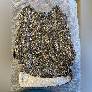 Torrid size 2 blouse washed never worn!